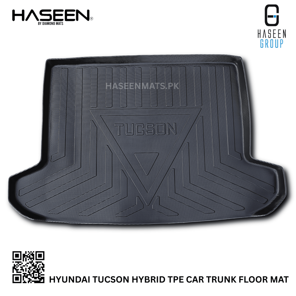 HYUNDAI TUCSON 2025 HYBRID HEV TPE PLASTIC CAR TRUNK MAT