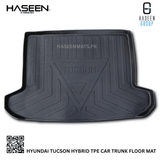 HYUNDAI TUCSON 2025 HYBRID HEV TPE PLASTIC CAR TRUNK MAT