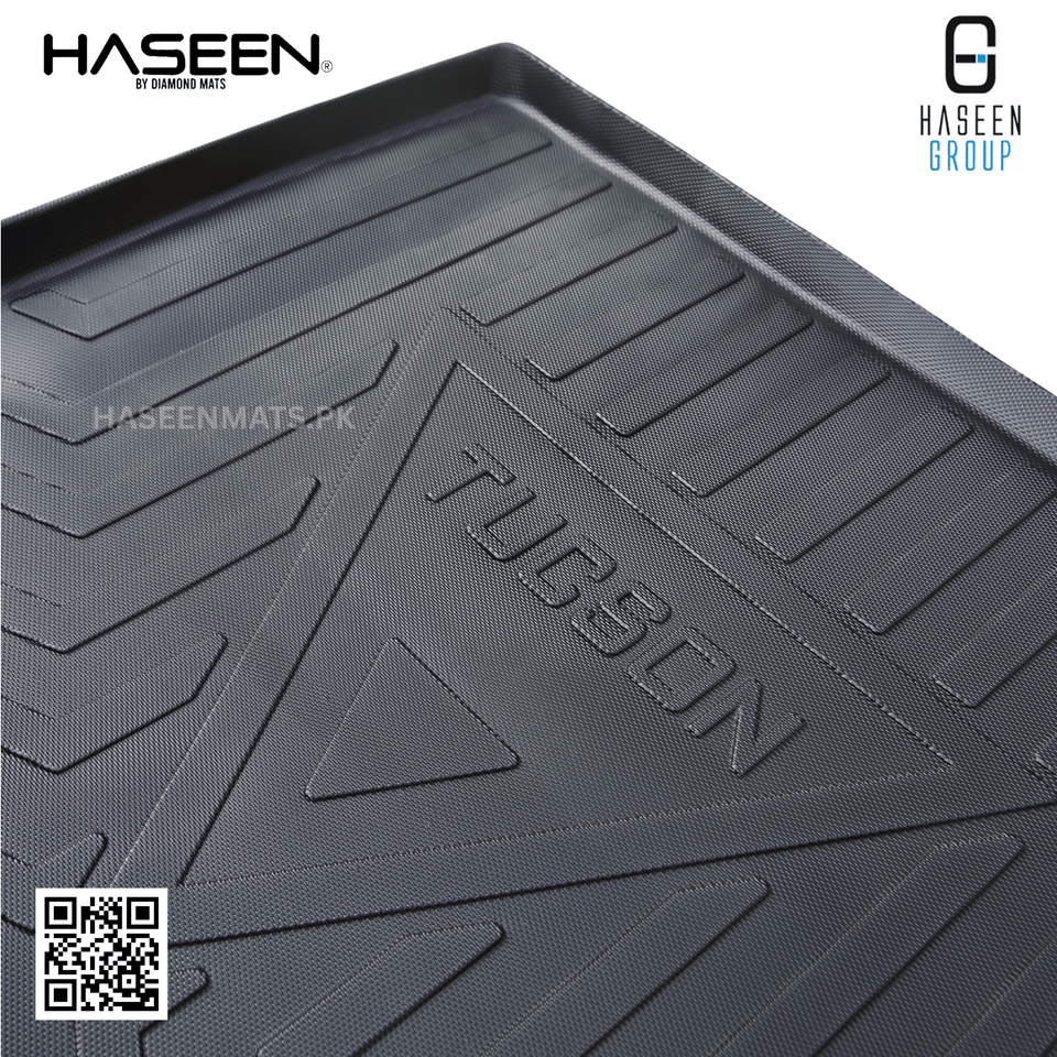 HYUNDAI TUCSON 2025 HYBRID HEV TPE PLASTIC CAR TRUNK MAT