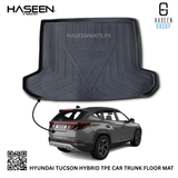 HYUNDAI TUCSON 2025 HYBRID HEV TPE PLASTIC CAR TRUNK MAT