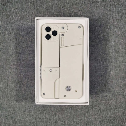 iPhone Nerf Glock Toy (White Color)