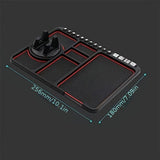 Best Selling Universal Silicone Car Dashboard Mat with Phone Holder & Non-Slip Mat - 4-in-1 Multi-Functional Dashboard Organizer         (50% OFF Sale – 24 Hours Only)