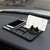 Best Selling Universal Silicone Car Dashboard Mat with Phone Holder & Non-Slip Mat - 4-in-1 Multi-Functional Dashboard Organizer         (50% OFF Sale – 24 Hours Only)