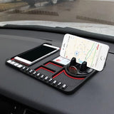 Best Selling Universal Silicone Car Dashboard Mat with Phone Holder & Non-Slip Mat - 4-in-1 Multi-Functional Dashboard Organizer         (50% OFF Sale – 24 Hours Only)