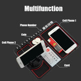 Best Selling Universal Silicone Car Dashboard Mat with Phone Holder & Non-Slip Mat - 4-in-1 Multi-Functional Dashboard Organizer         (50% OFF Sale – 24 Hours Only)