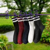 (40% Off NOW + FREE SHIPING ) Portable 15ft Clothesline Rope for Drying Clothes with Free 12 Clips – Dry Clothes Anywhere, Anytime!