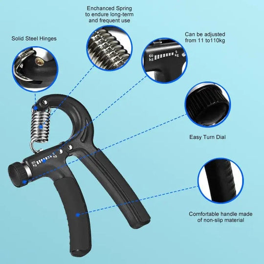 Hand Gripper for Forearm Exerciser with counter