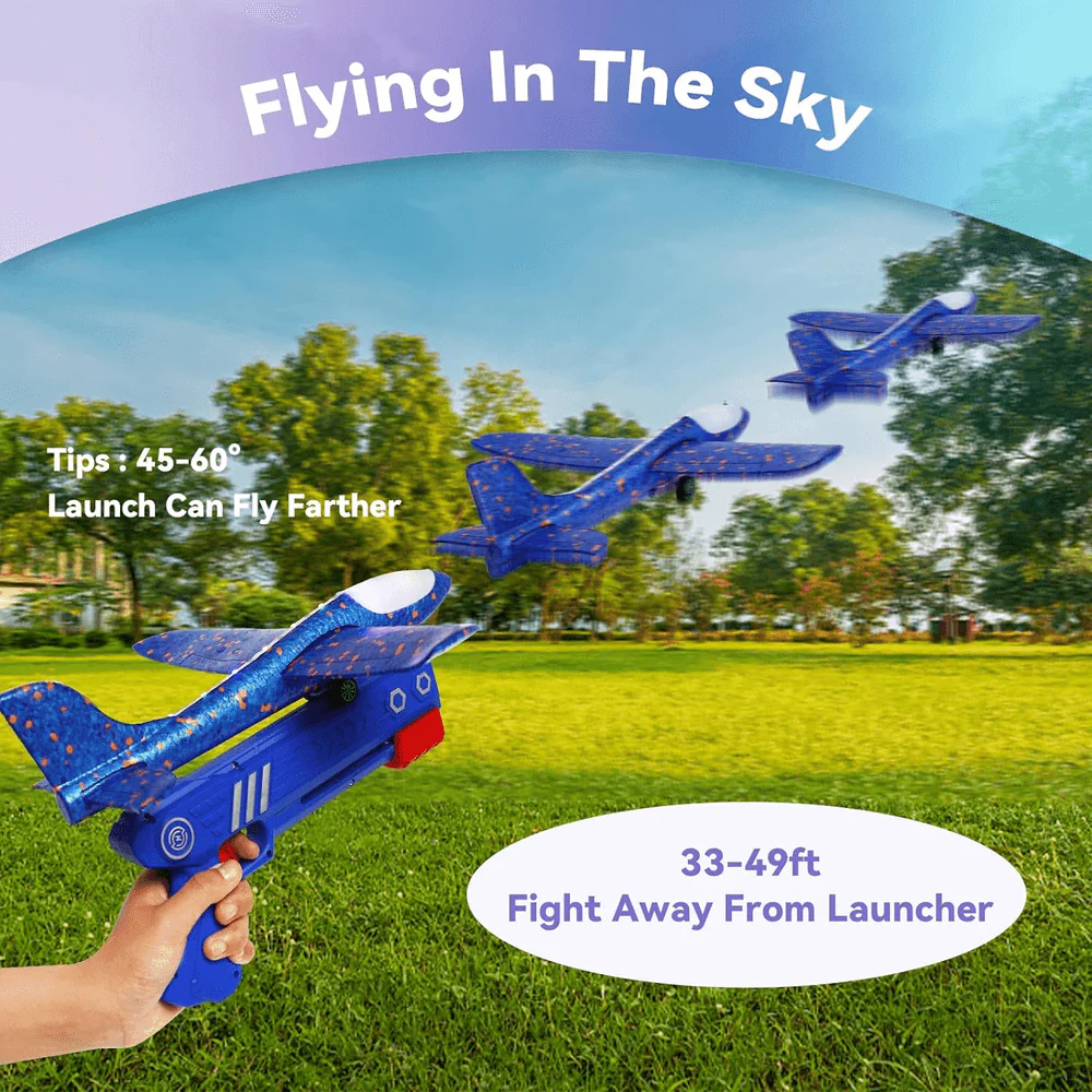 Sky Launcher Ejection Airplane Gun
