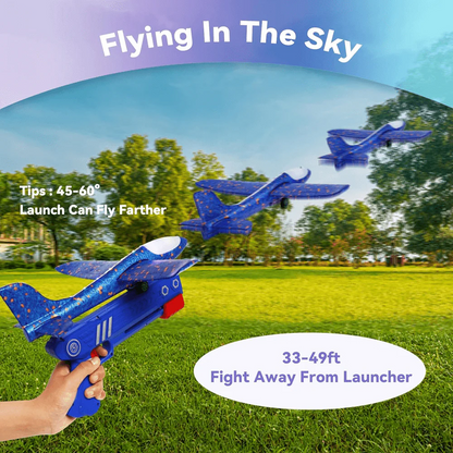 Sky Launcher Ejection Airplane Gun