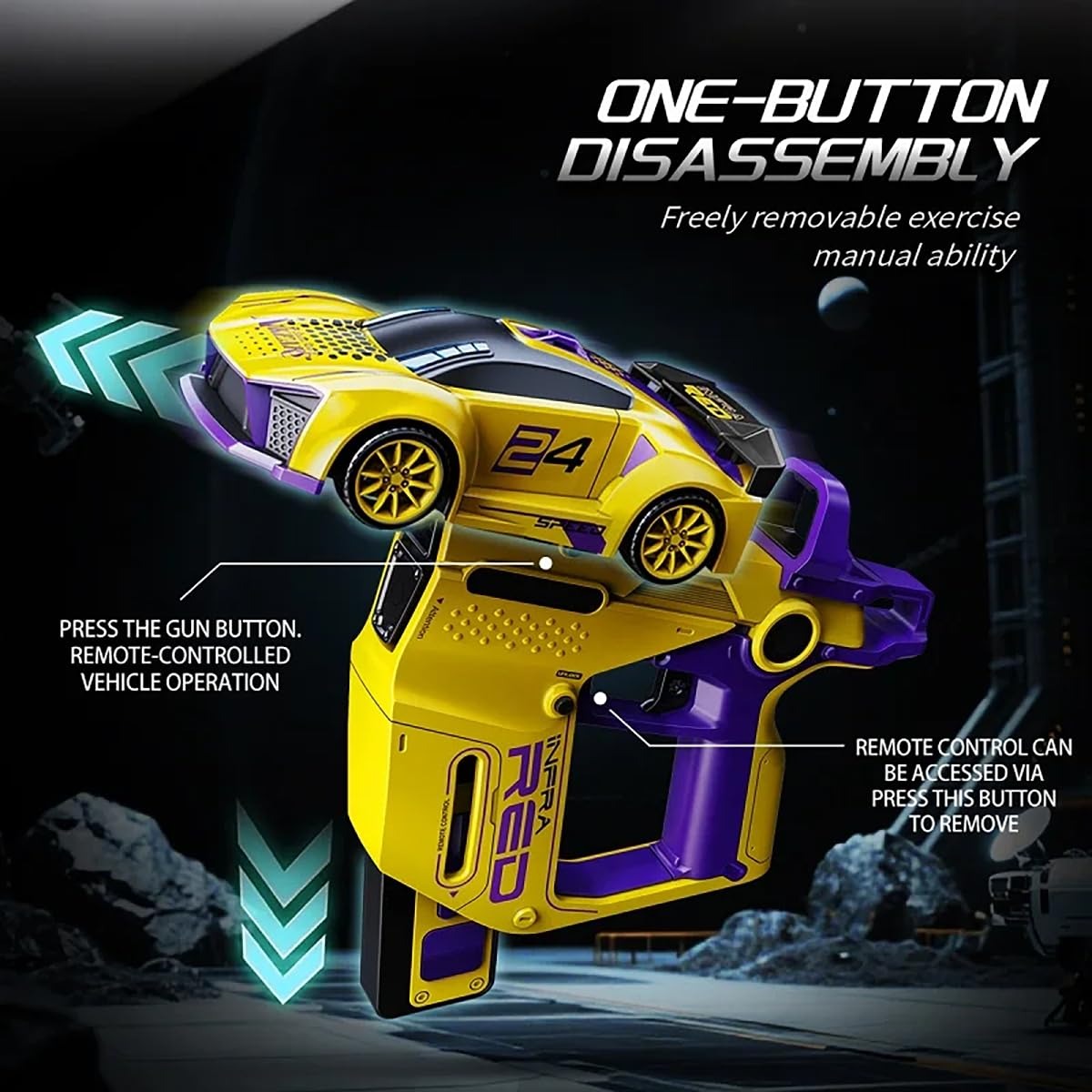 Action Packed RC Car
