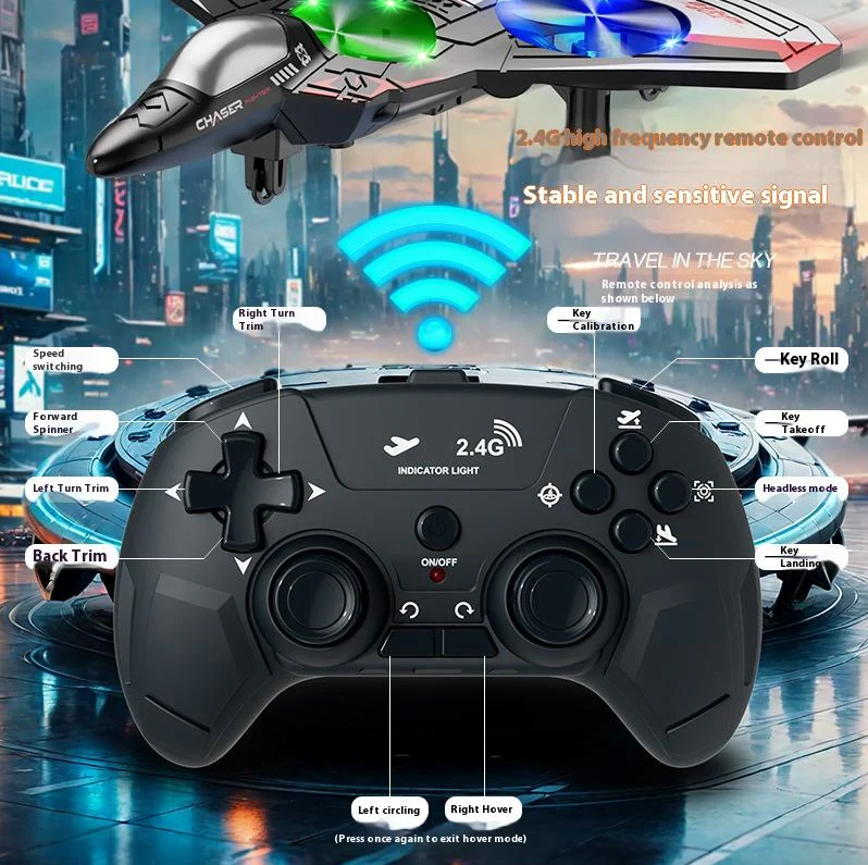2.4GHz RC EVA Fighter Jet Model