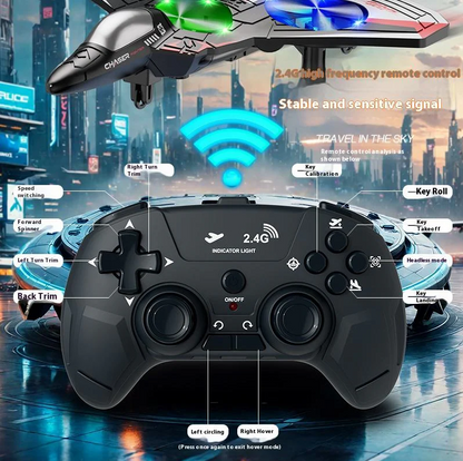 2.4GHz RC EVA Fighter Jet Model