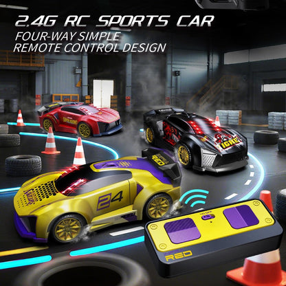 Action Packed RC Car