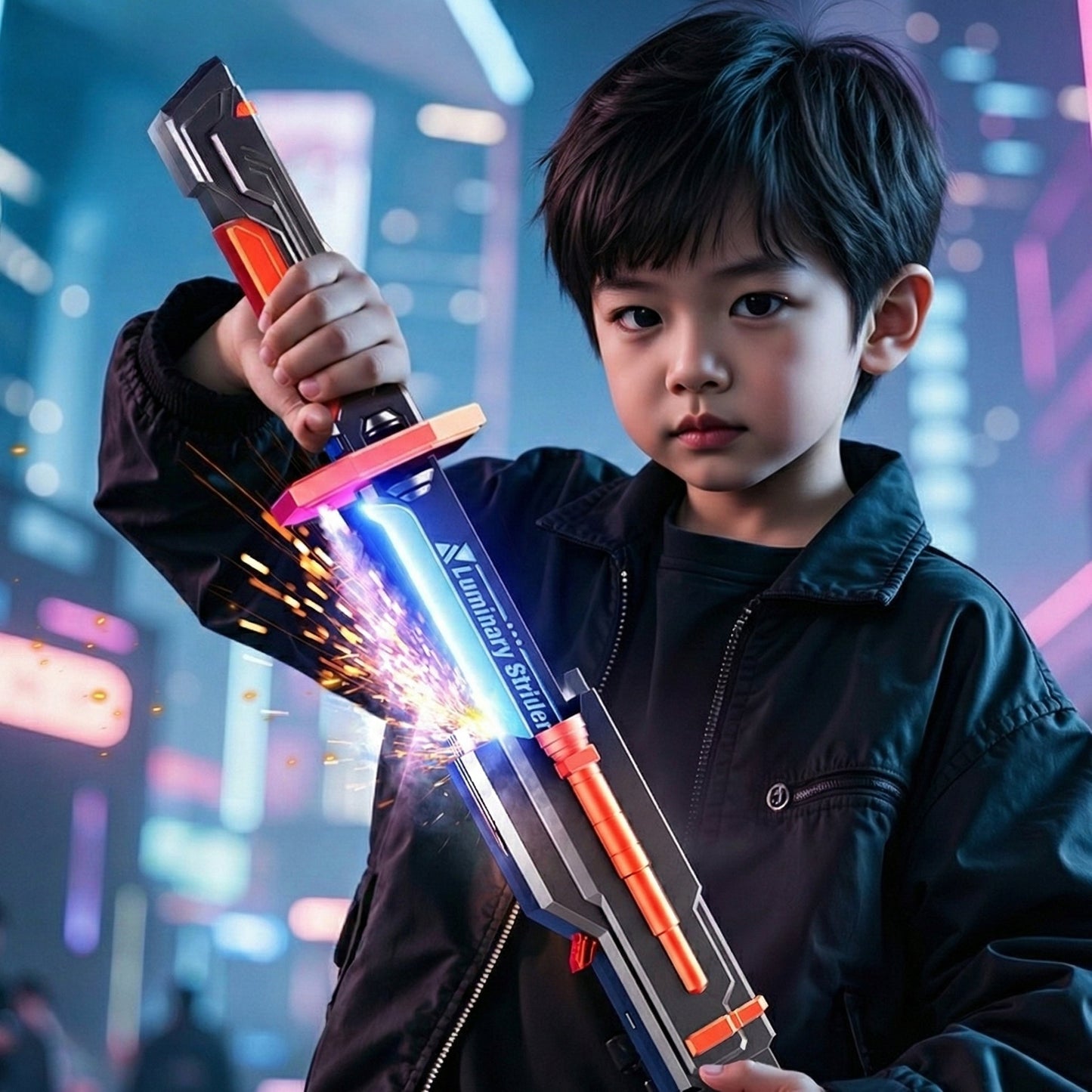RGB Katana Sword