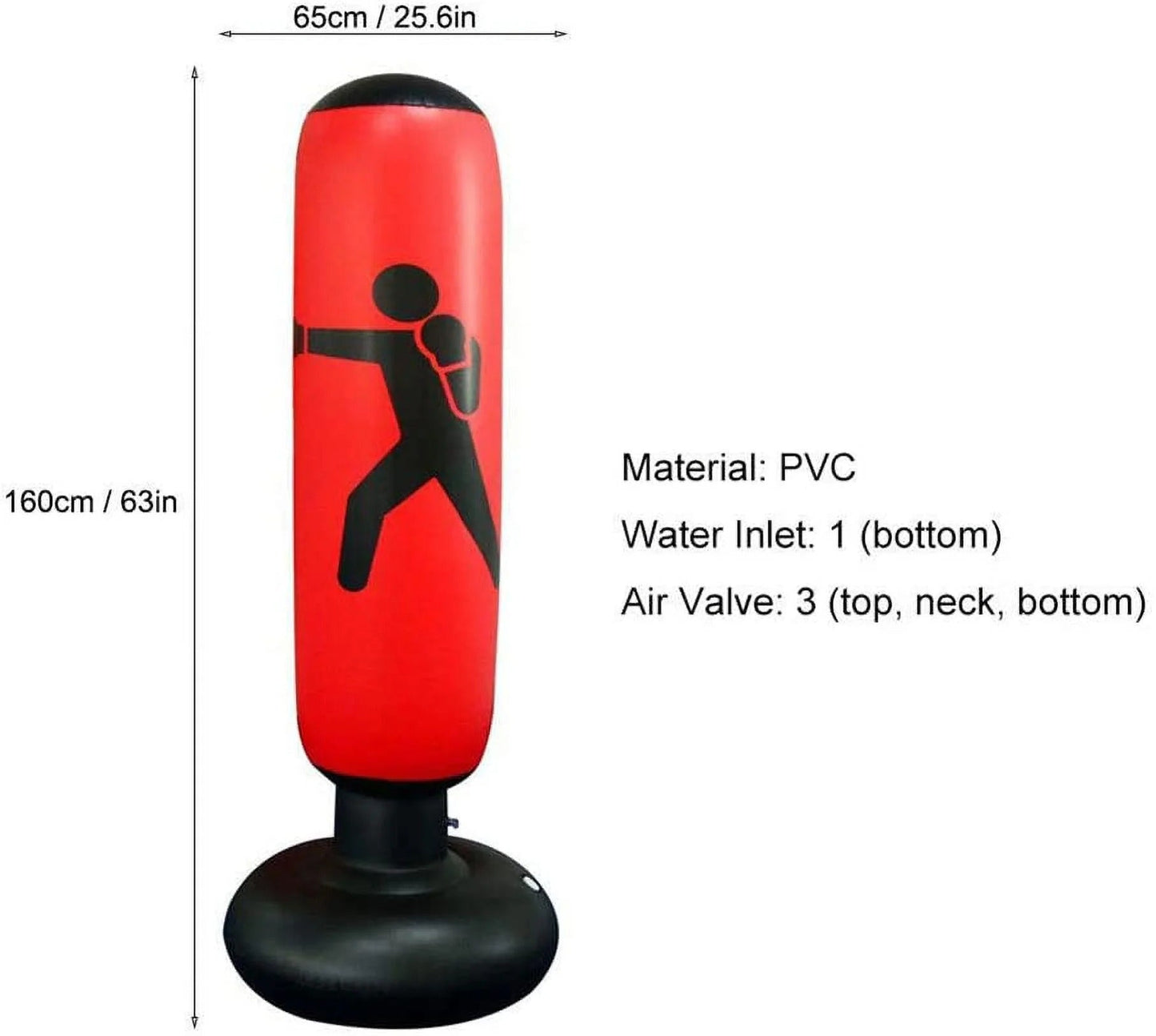 Kids Inflatable Punching Bag
