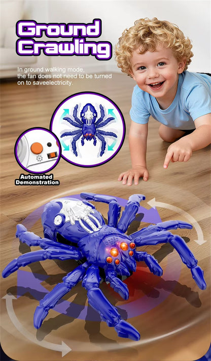 Interactive RC Spider Toy