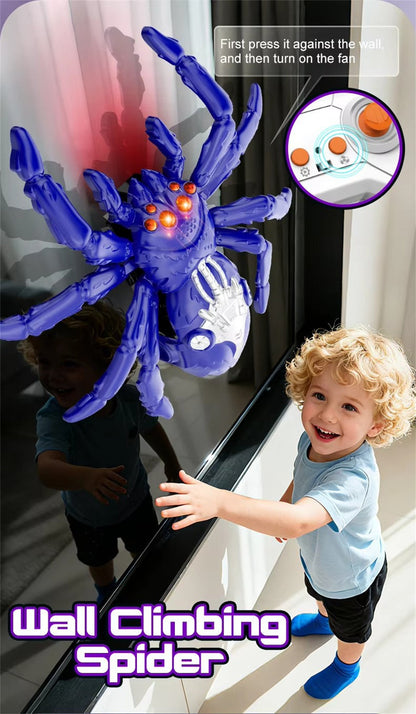 Interactive RC Spider Toy