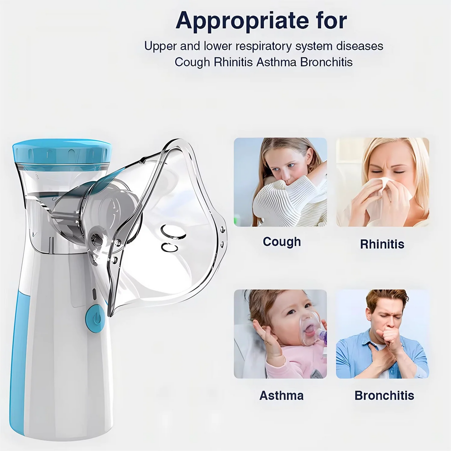 Portable Mesh Nebulizer