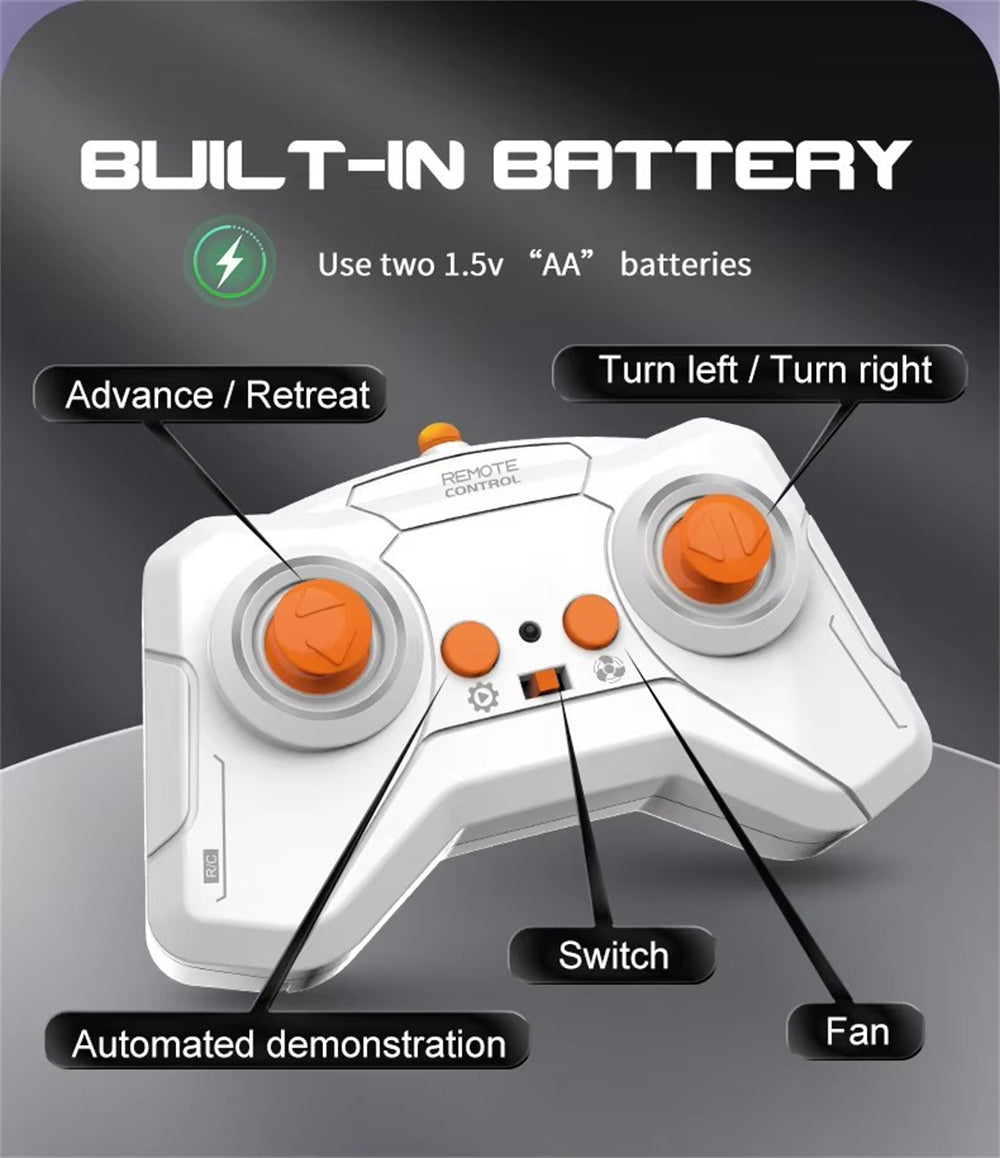 Interactive RC Spider Toy