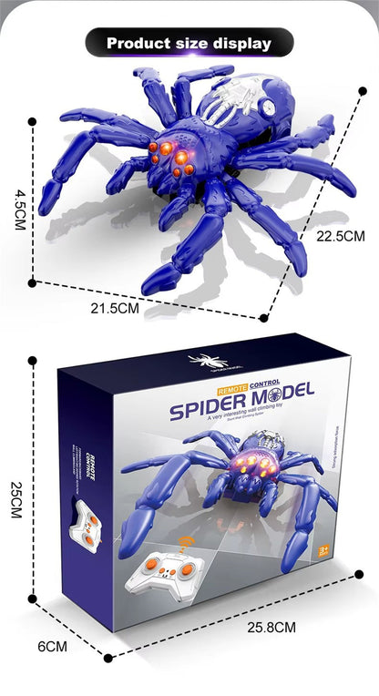Interactive RC Spider Toy