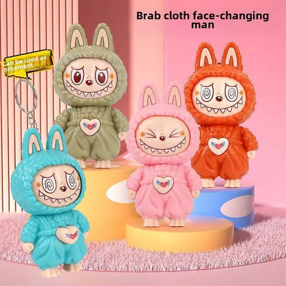 Labubu Mood Swing Keychain