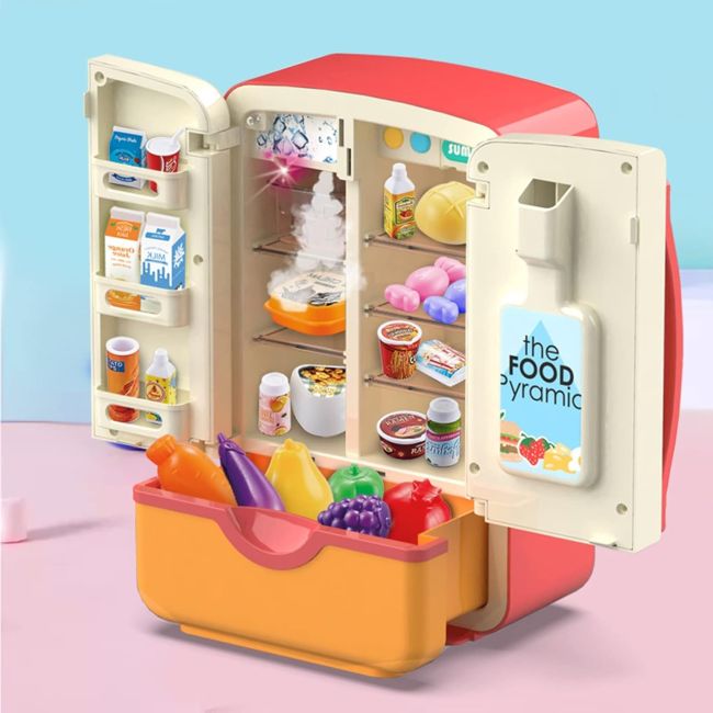 Magic Refrigerator Toy & Play Set