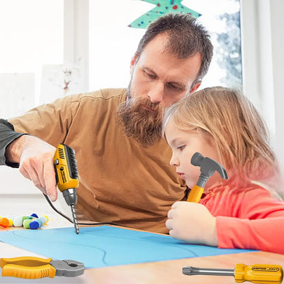 21 PCS Pretend Play Toddler Tool Set