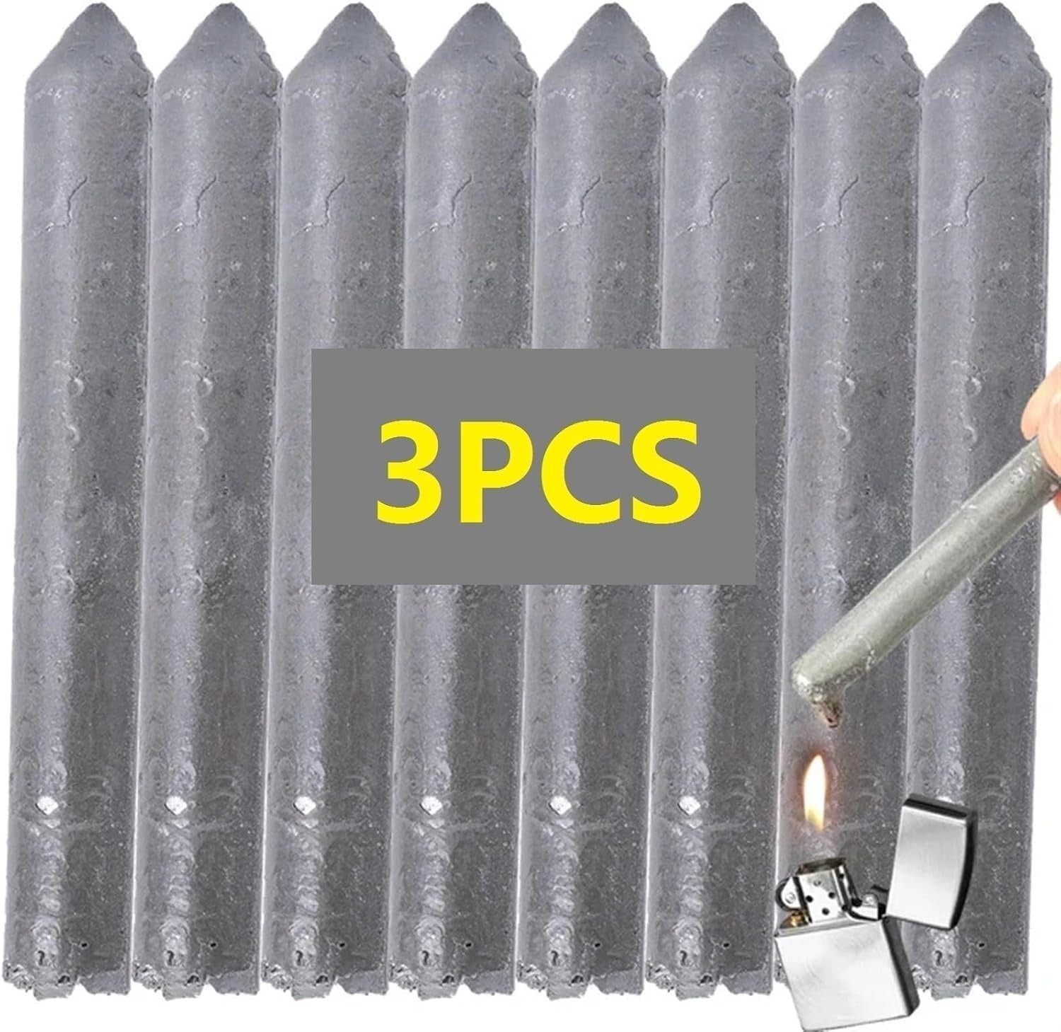 3Pcs Easy Melt Low Temperature Welding Rods – Aluminum Soldering Sticks for Metal Repair, Hole Filling &amp; DIY Fixes