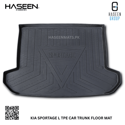 KIA SPORTAGE L PHEV 2025 TPE PLASTIC CAR TRUNK MAT