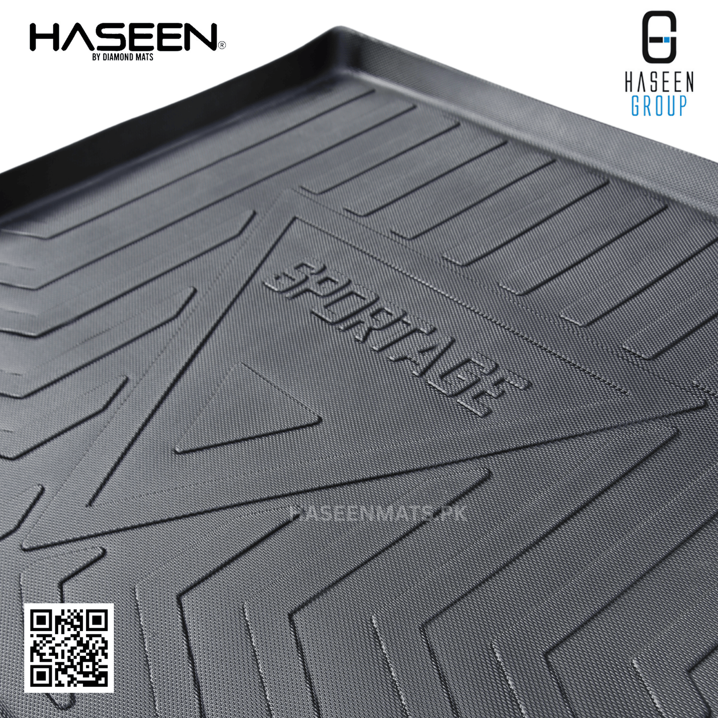 KIA SPORTAGE L PHEV 2025 TPE PLASTIC CAR TRUNK MAT