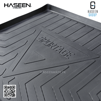 KIA SPORTAGE L PHEV 2025 TPE PLASTIC CAR TRUNK MAT