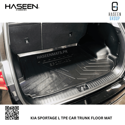 KIA SPORTAGE L PHEV 2025 TPE PLASTIC CAR TRUNK MAT