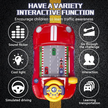 Super Mario Theme Simulation Car