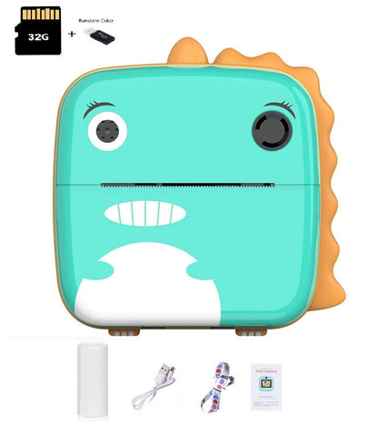 Kids Instant Print Camera - With 1 Extra Reel