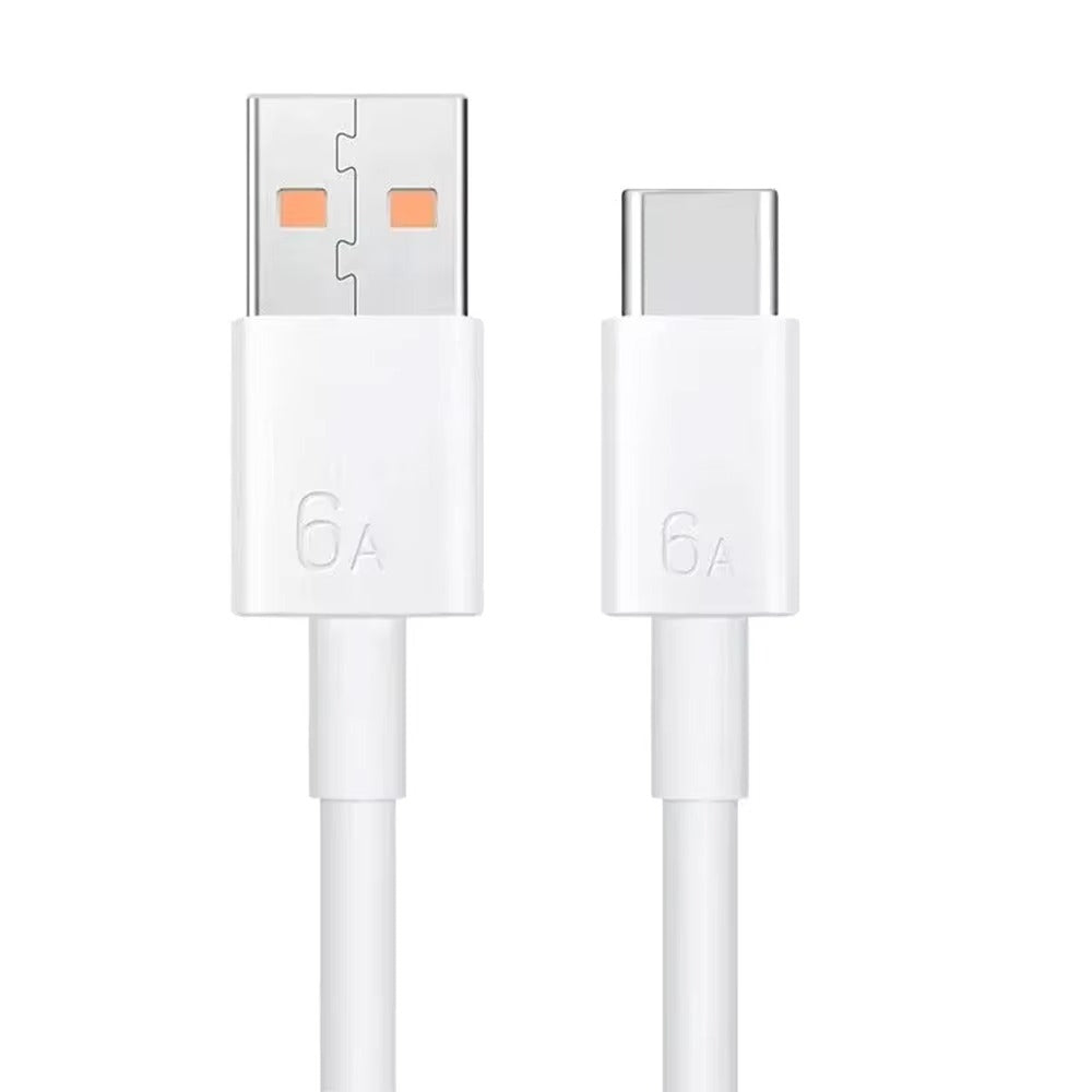 6A Fast Charging Data Cable for Huawei 66W Quick Charge Data Sync FCC/CE Certified