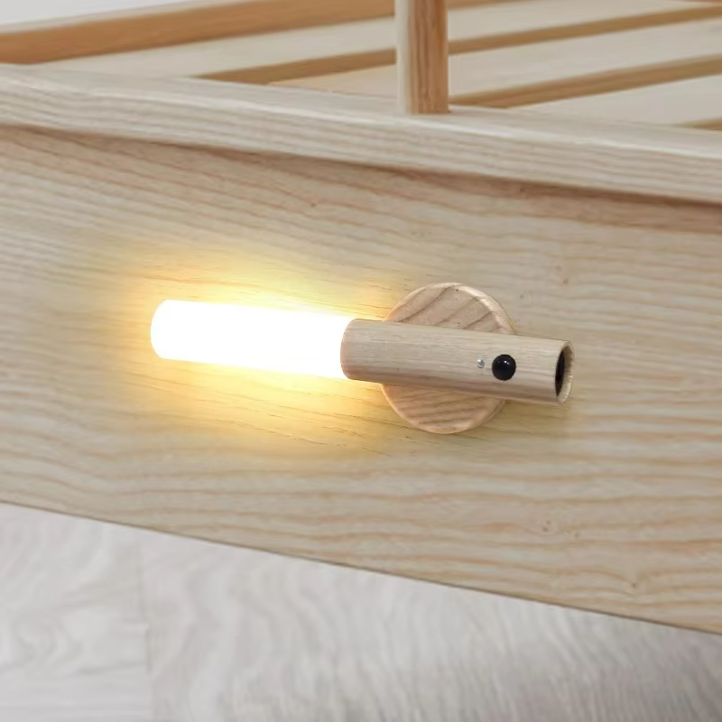 With Battery Creative Magnetic Wardrobe Light Lighting LED with Sensor Lights for Home