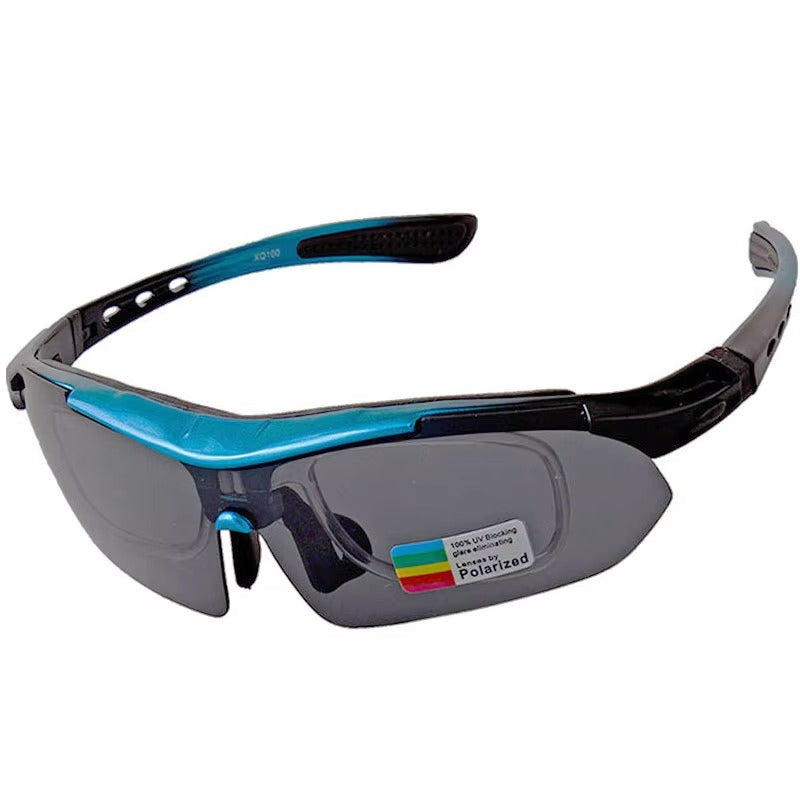 5 Lens Cycling Sunglasses Set Polarized Lens Super Hot Outdoor Cycling Glasses