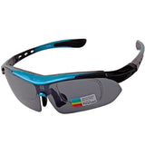 5 Lens Cycling Sunglasses Set Polarized Lens Super Hot Outdoor Cycling Glasses