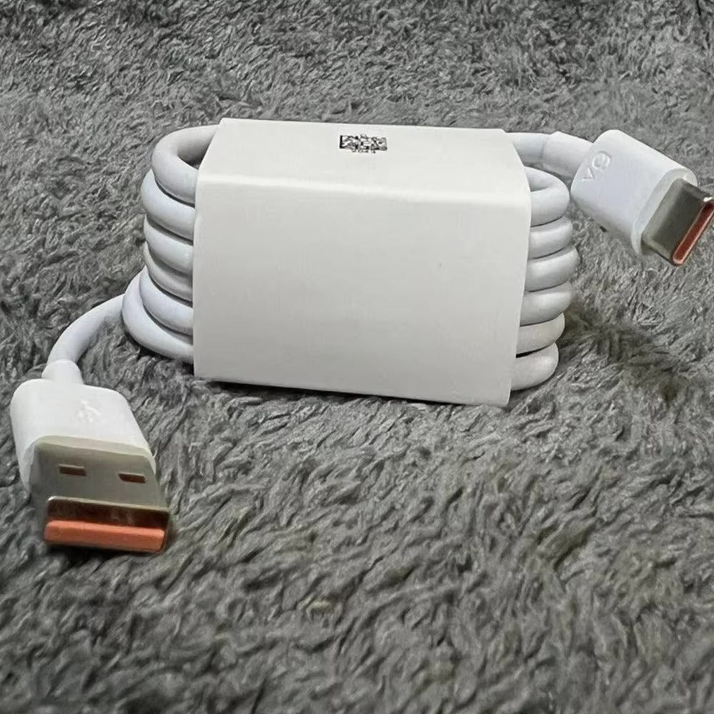 6A Fast Charging Data Cable for Huawei 66W Quick Charge Data Sync FCC/CE Certified