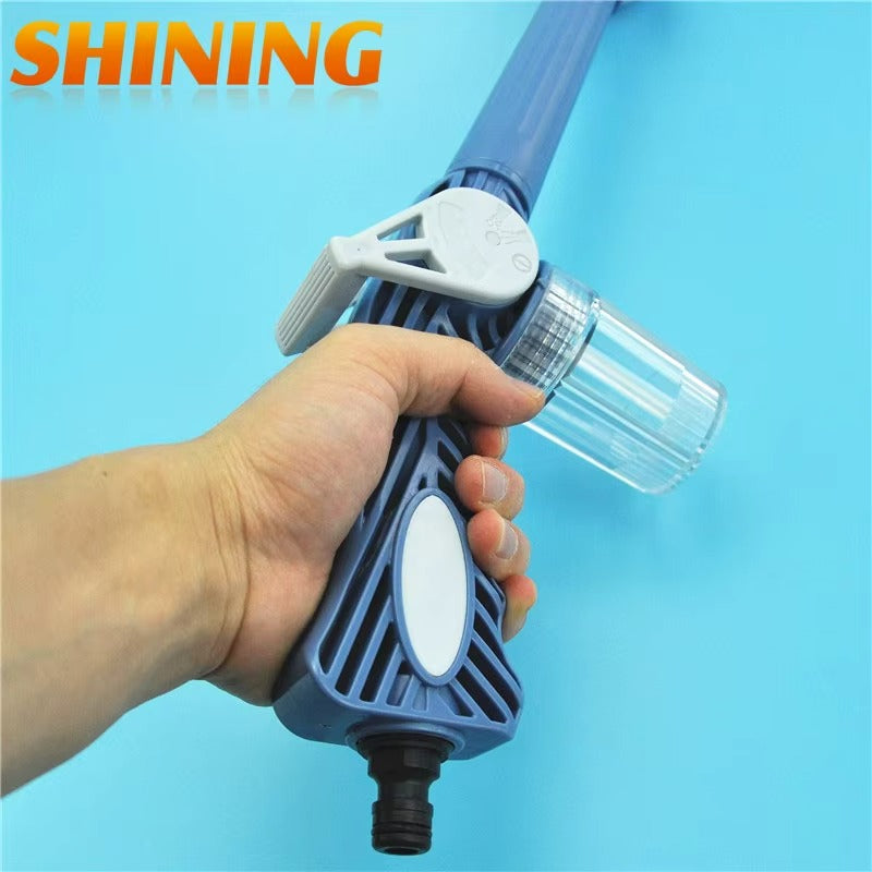 Ez Jet Water Canon 8 In 1 Turbo Water Spray – For Car & Bike Washing, Gardening, And More