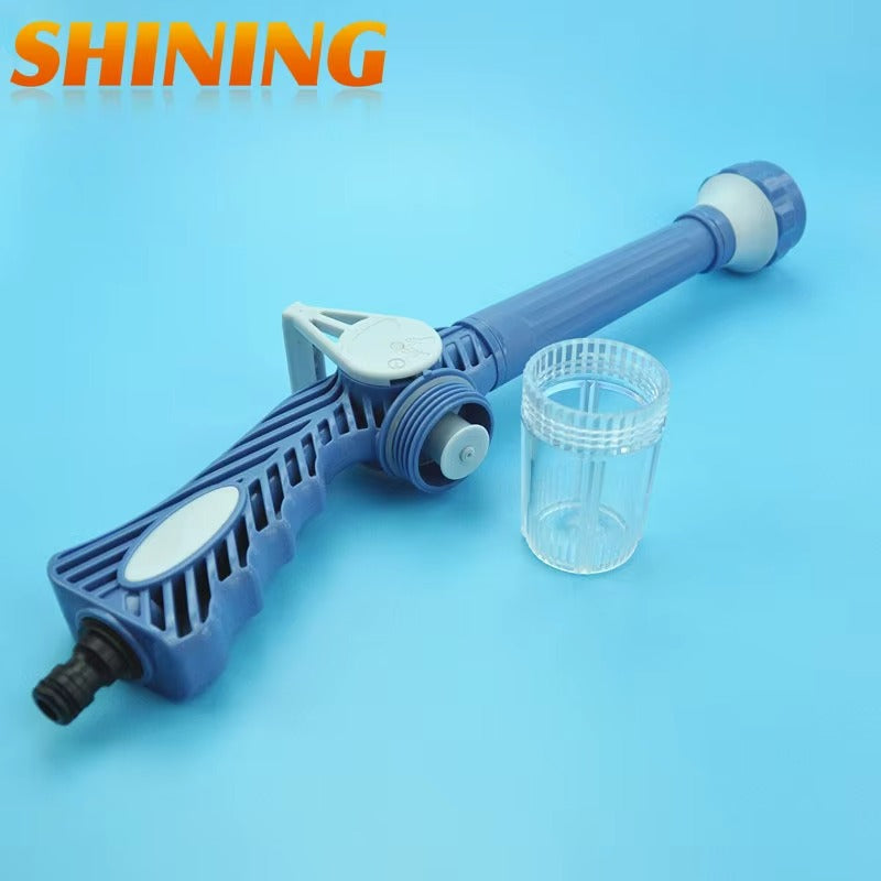 Ez Jet Water Canon 8 In 1 Turbo Water Spray – For Car & Bike Washing, Gardening, And More
