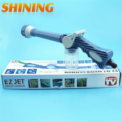 Ez Jet Water Canon 8 In 1 Turbo Water Spray – For Car & Bike Washing, Gardening, And More