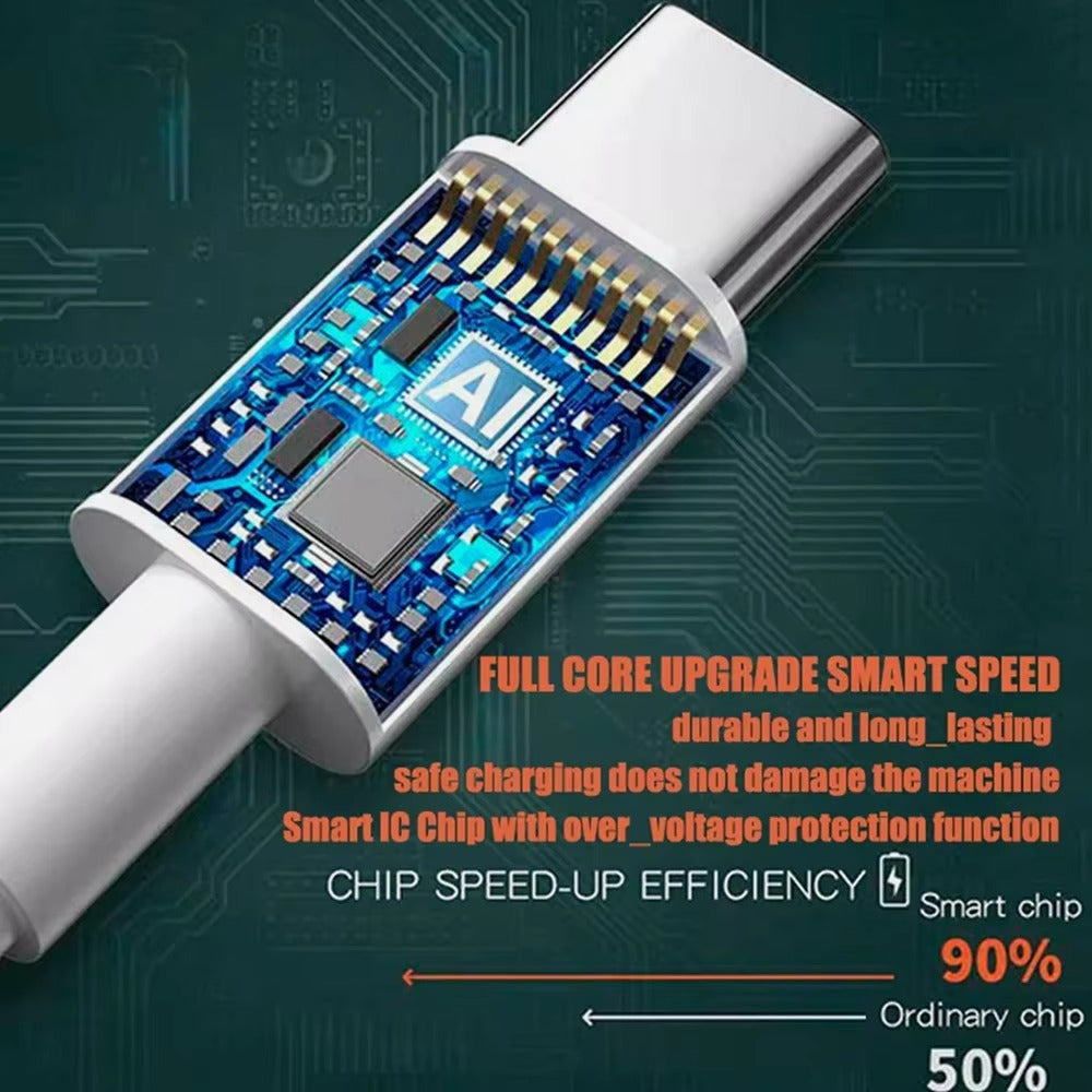 6A Fast Charging Data Cable for Huawei 66W Quick Charge Data Sync FCC/CE Certified