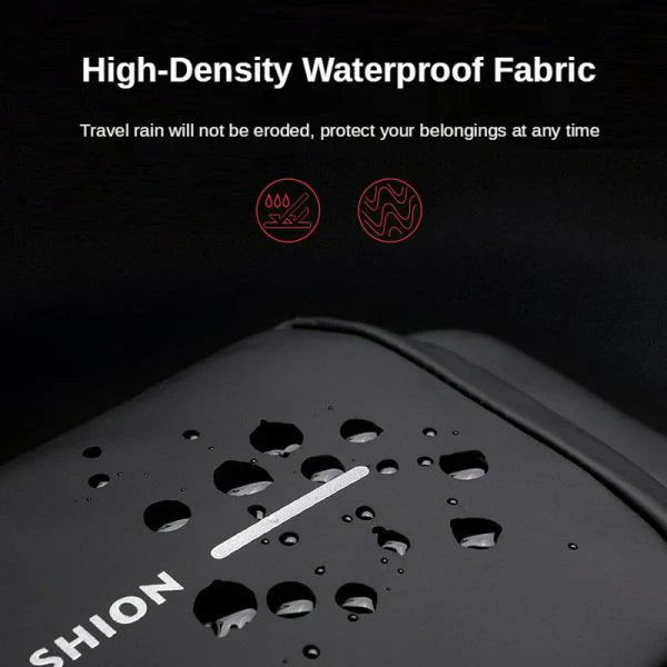 Anti-Theft Cross Body Bag With USB Charging Port