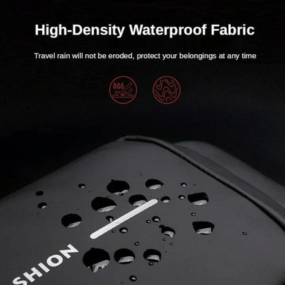 Anti-Theft Cross Body Bag With USB Charging Port