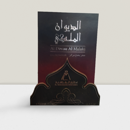 100 ML Al Diwan Al Malaki Eau de Parfum –  Long-Lasting Oriental Fragrance for Men and Women