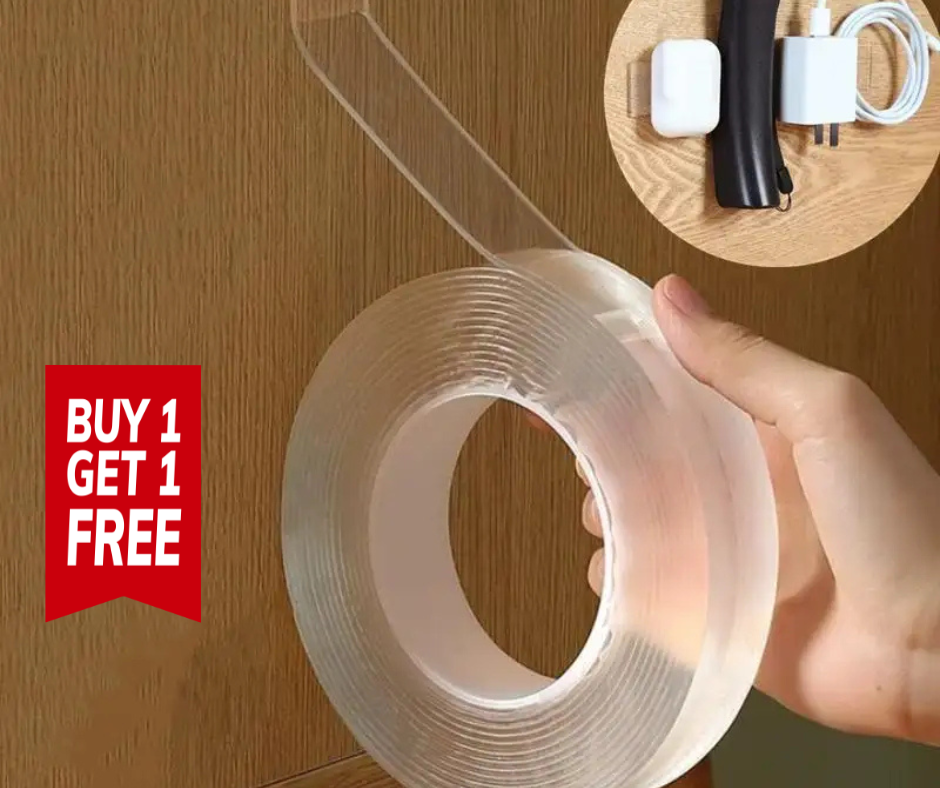 Nano Tape 3 Meter Double Side Tape    (BUY 1 GET 1 FREE)