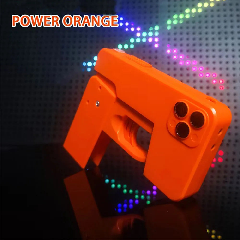 Folding iPhone Water Gun Toy