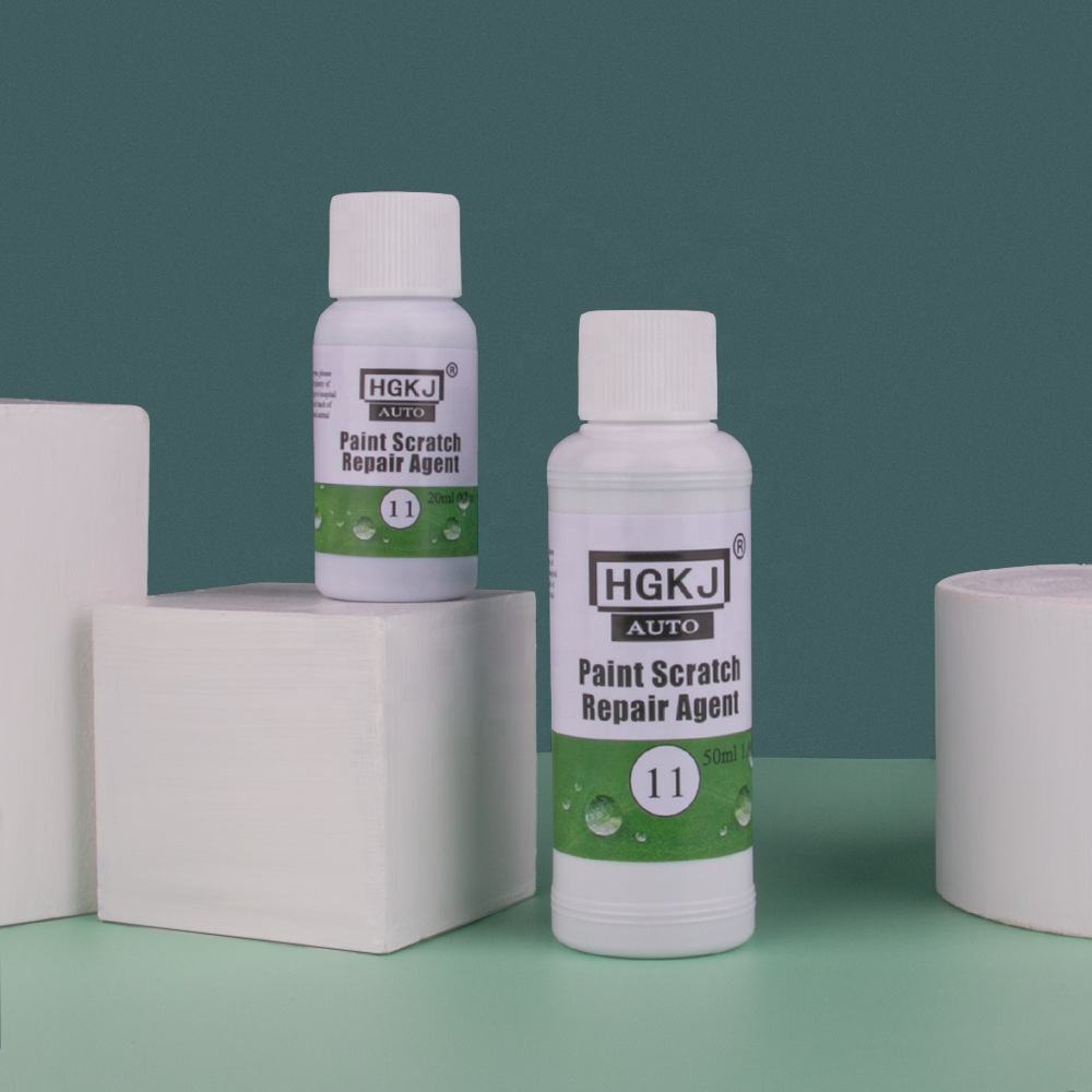 Hgkj-11 Car Liquid Scratch Repair Polishing Agent Paint Scratch Remover & Repair Wax Auto Paint Care 50ml