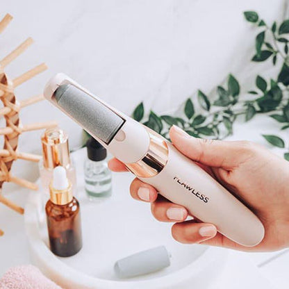 FLAWLESS Electric Pedi Callus Remover machine/Grinder/Filer